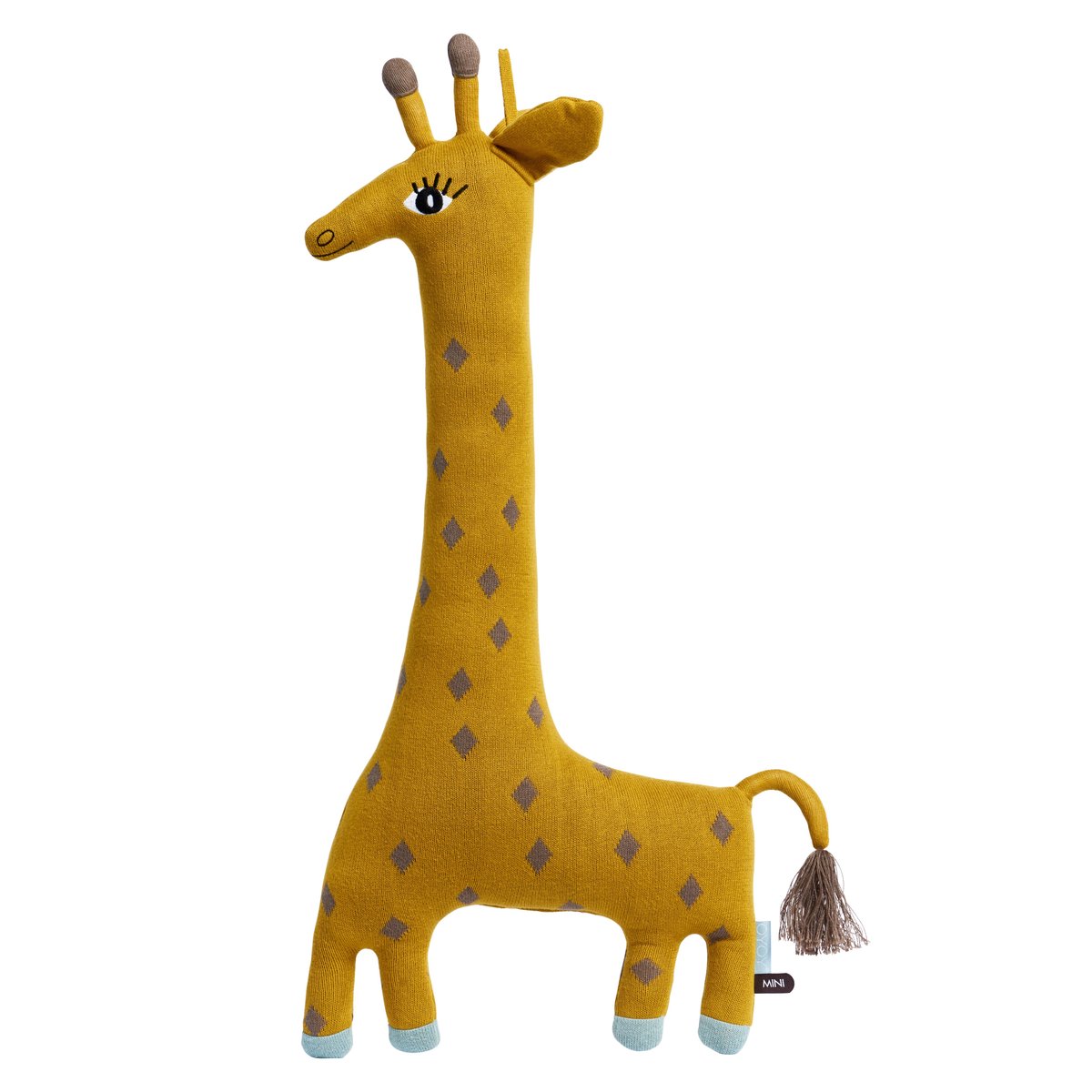 OYOY Noah the giraff stuffed toy yellow