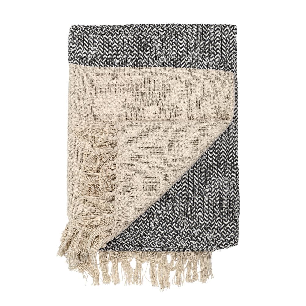 Bloomingville Bloomingville cotton throw nature