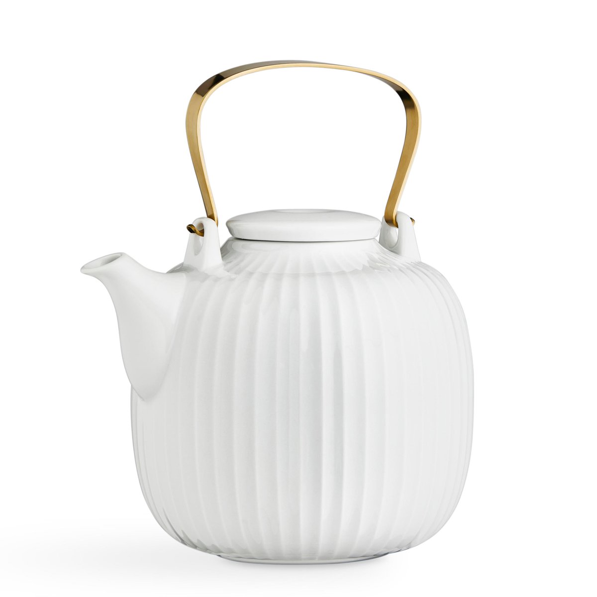 Kähler Hammershøi teapot white