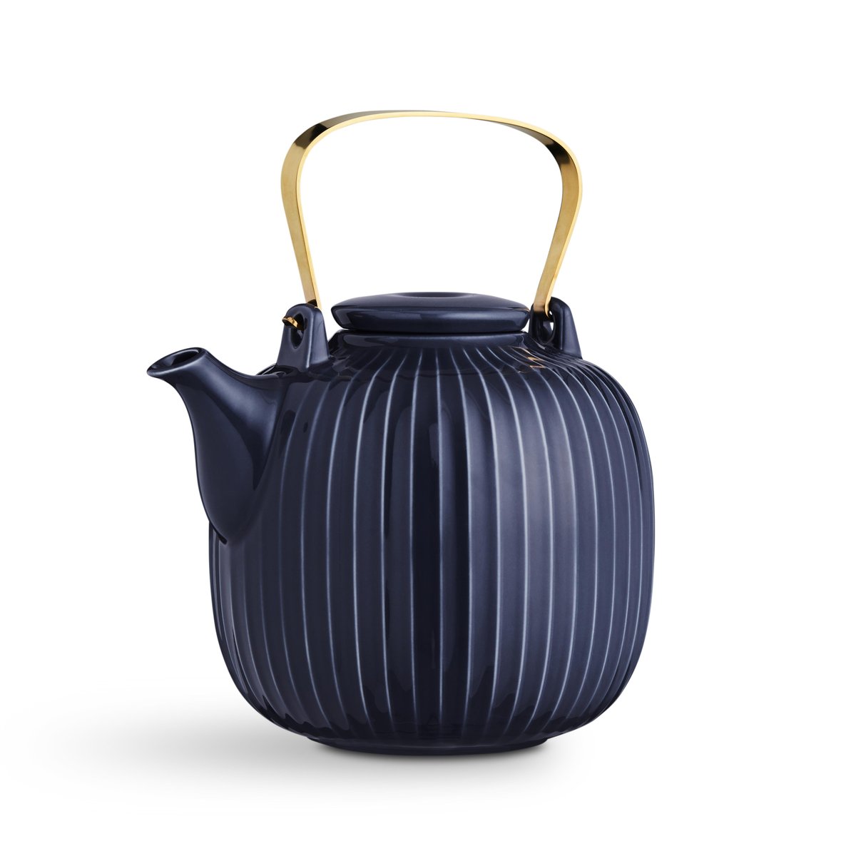 Kähler Hammershøi teapot indigo