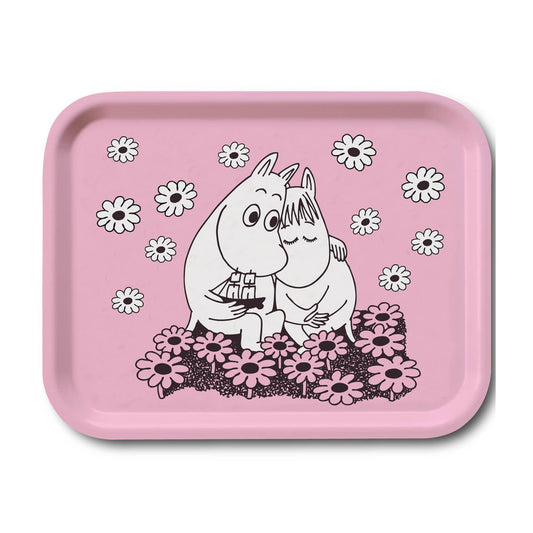 Opto Design Moomin love tray 27x20 cm