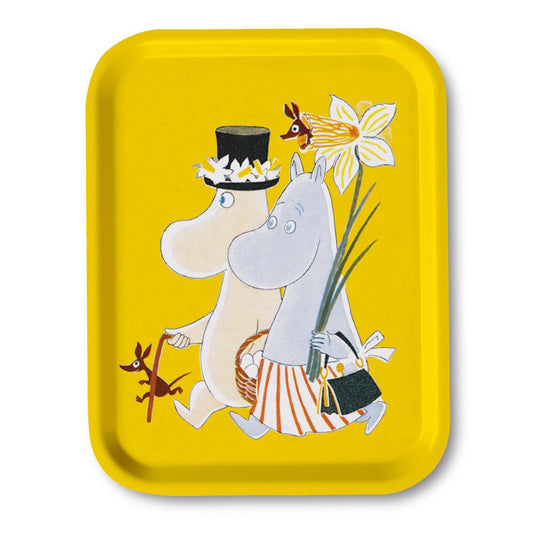 Opto Design Moomin easter tray 27x20 cm