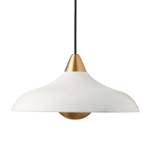 Superliving Urban Pendelleuchte weit Matt whisper white