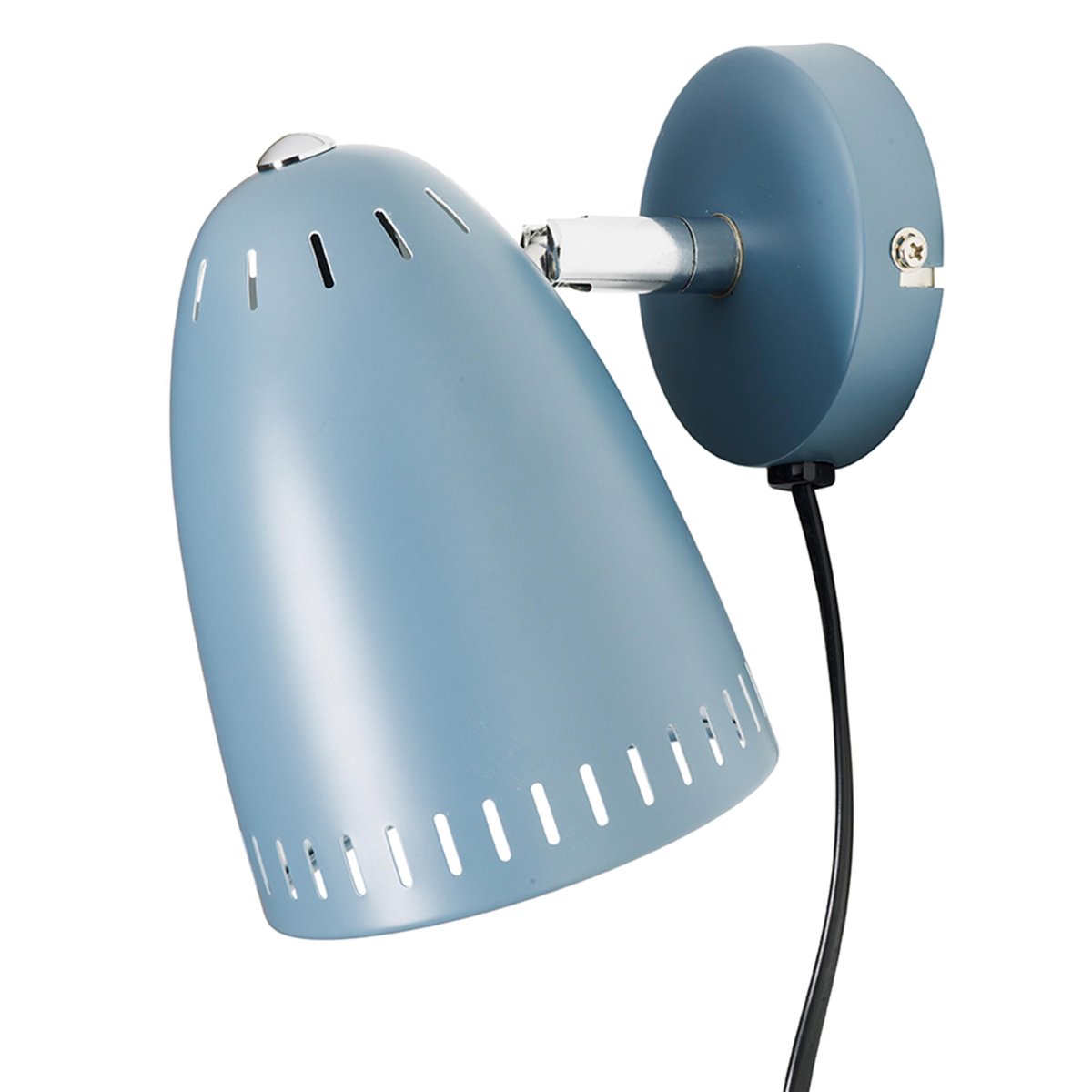 Superliving Dynamo wall lamp short arm matte smoke blue (blue)