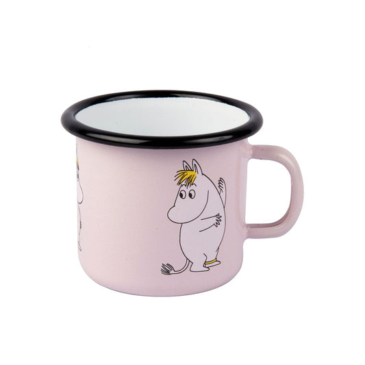 Muurla Snorkfröken enamel mug 2.5 dl