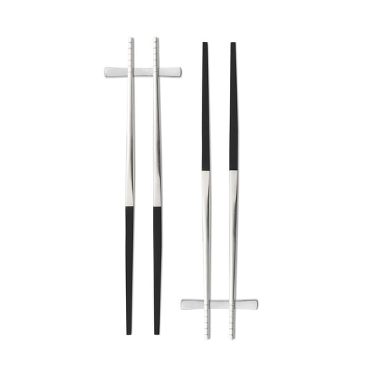 Gense Focus de Luxe chopsticks 4+2 stainless steel