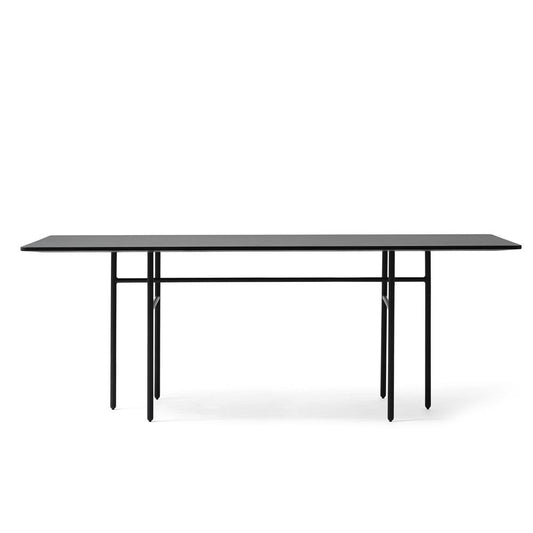 Audo Copenhagen Snaregade table rectangular Black