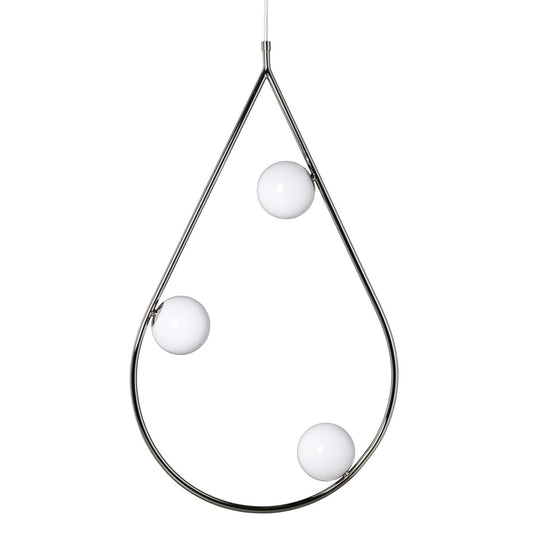 Pholc Pearls 80 pendant lamp nickel