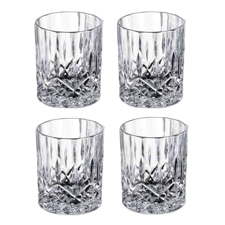 Aida Harvey whiskey glasses 4-pack 31 cl