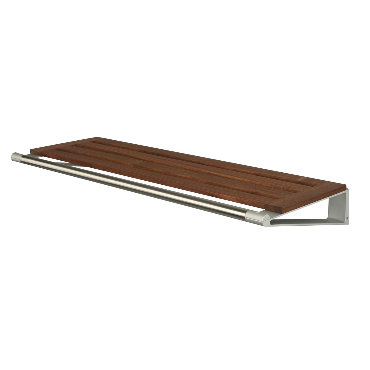 LoCa Knax hat shelf wallnut