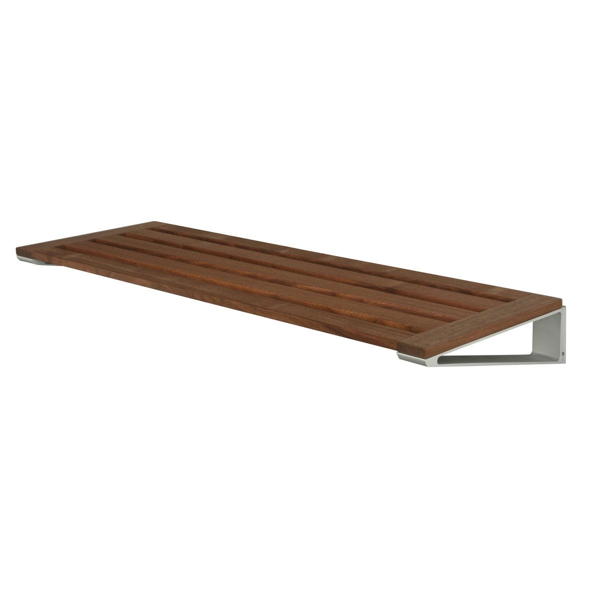 LoCa Knax shoe shelf walnut