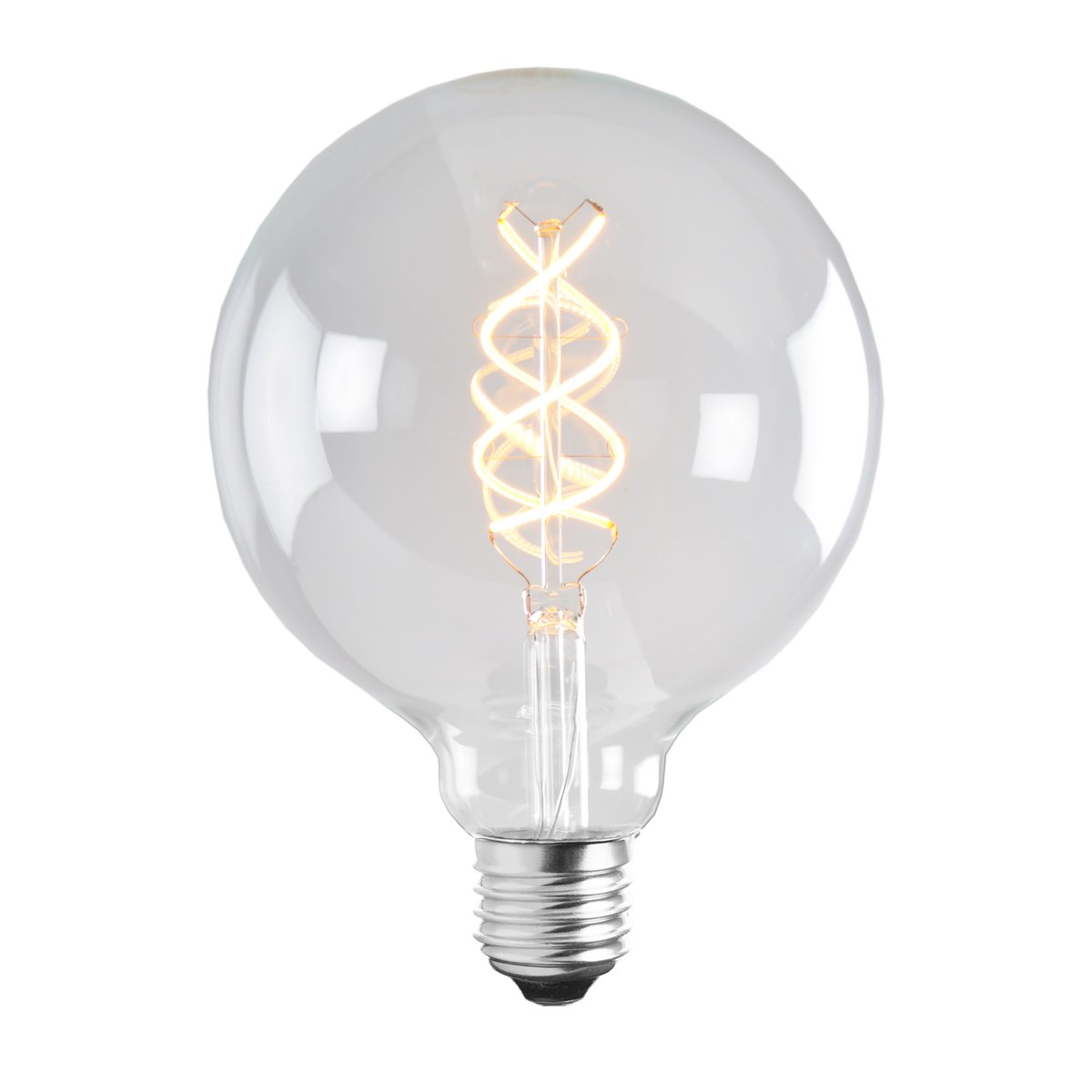 Globen Lighting Globen light bulb E27 LED soft filament 12.5 cm