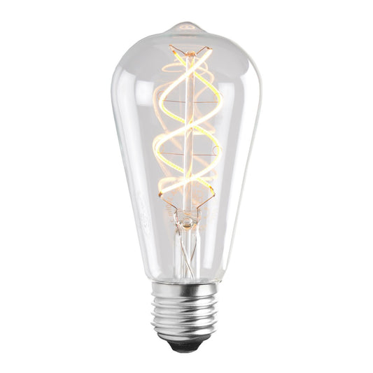 Globen Lighting Globen light bulb E27 LED soft filament 6,4 cm