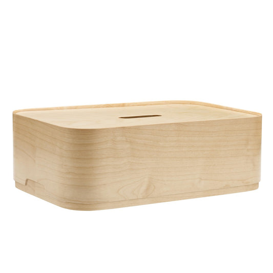 Iittala Vakka storage box small Ash veneer