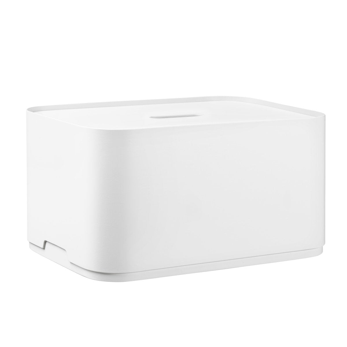 Iittala Vakka storage box large white-painted veneer