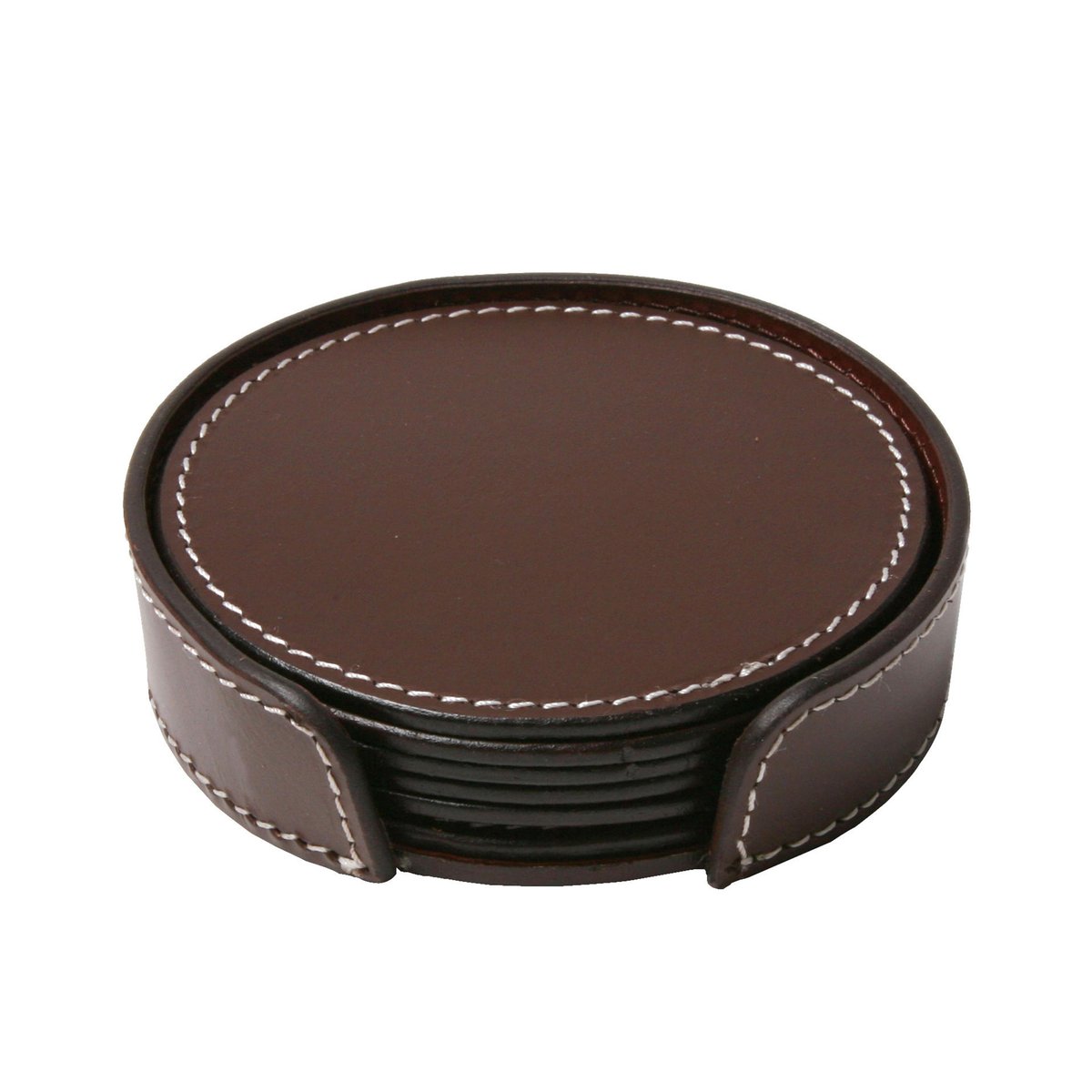 Ørskov Ørskov coaster 6-pack brown