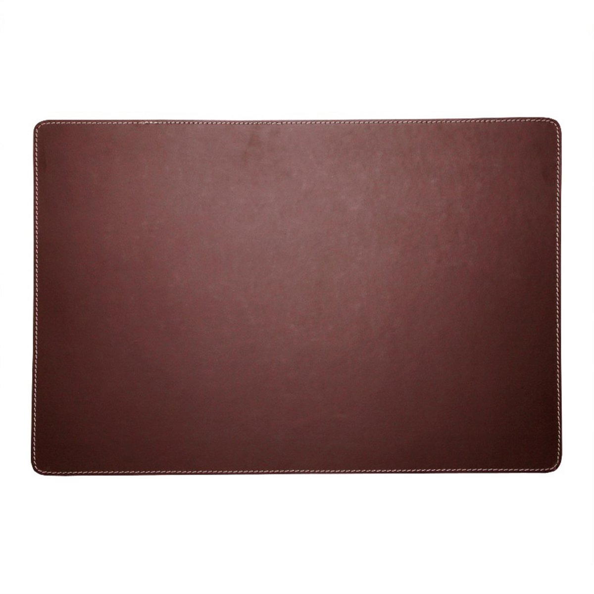 Ørskov Ørskov placemat leather square brown