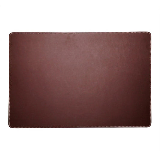 Ørskov Ørskov placemat leather square brown