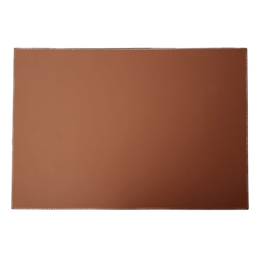 Ørskov Ørskov placemat leather square cognac