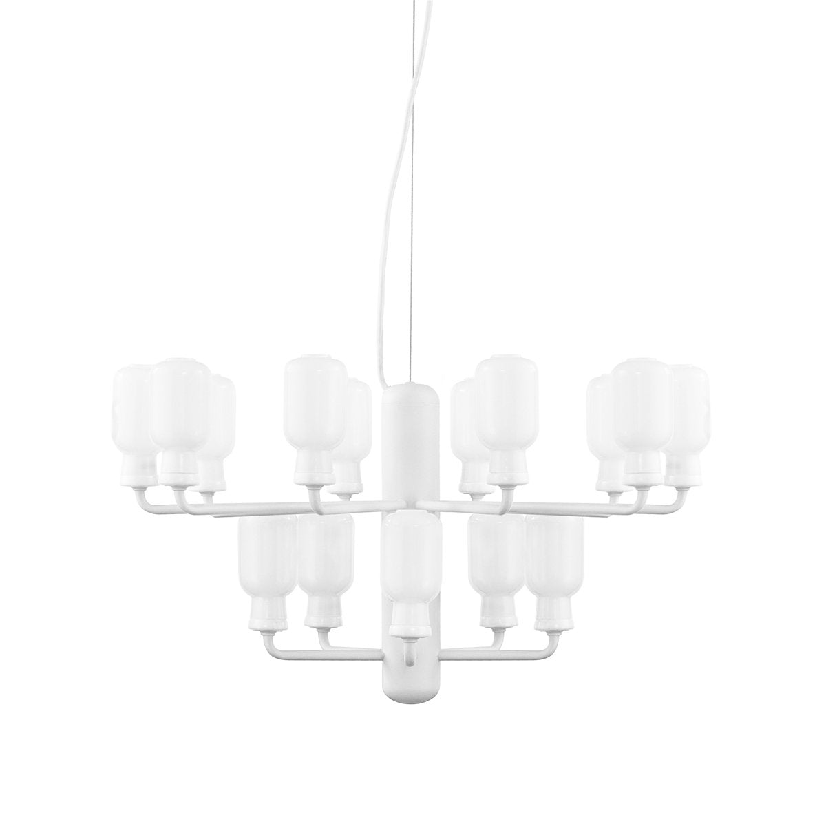 Normann Copenhagen Amp chandelier white