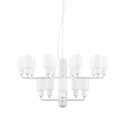 Normann Copenhagen Amp chandelier white