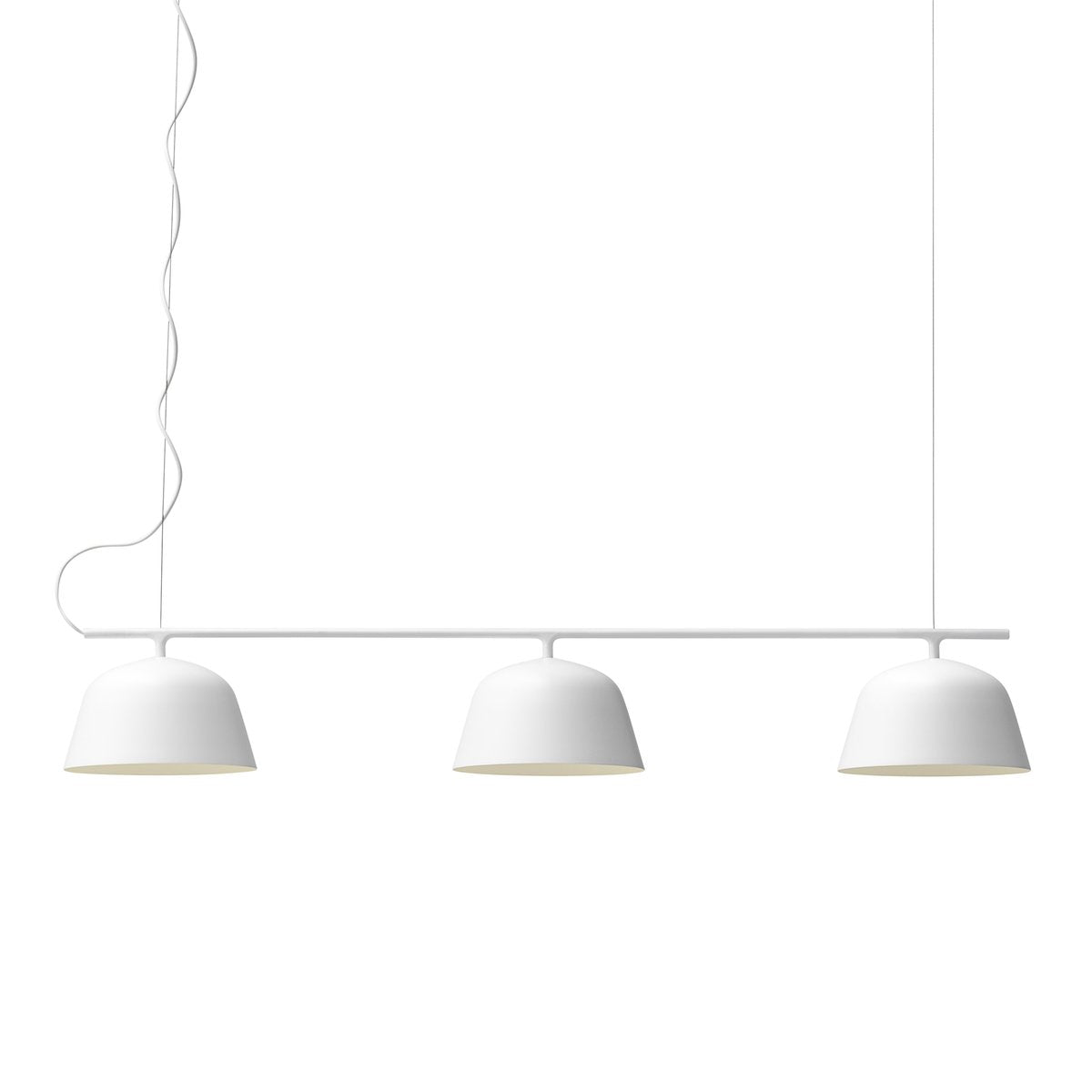 Muuto Ambit Rail ceiling lamp white