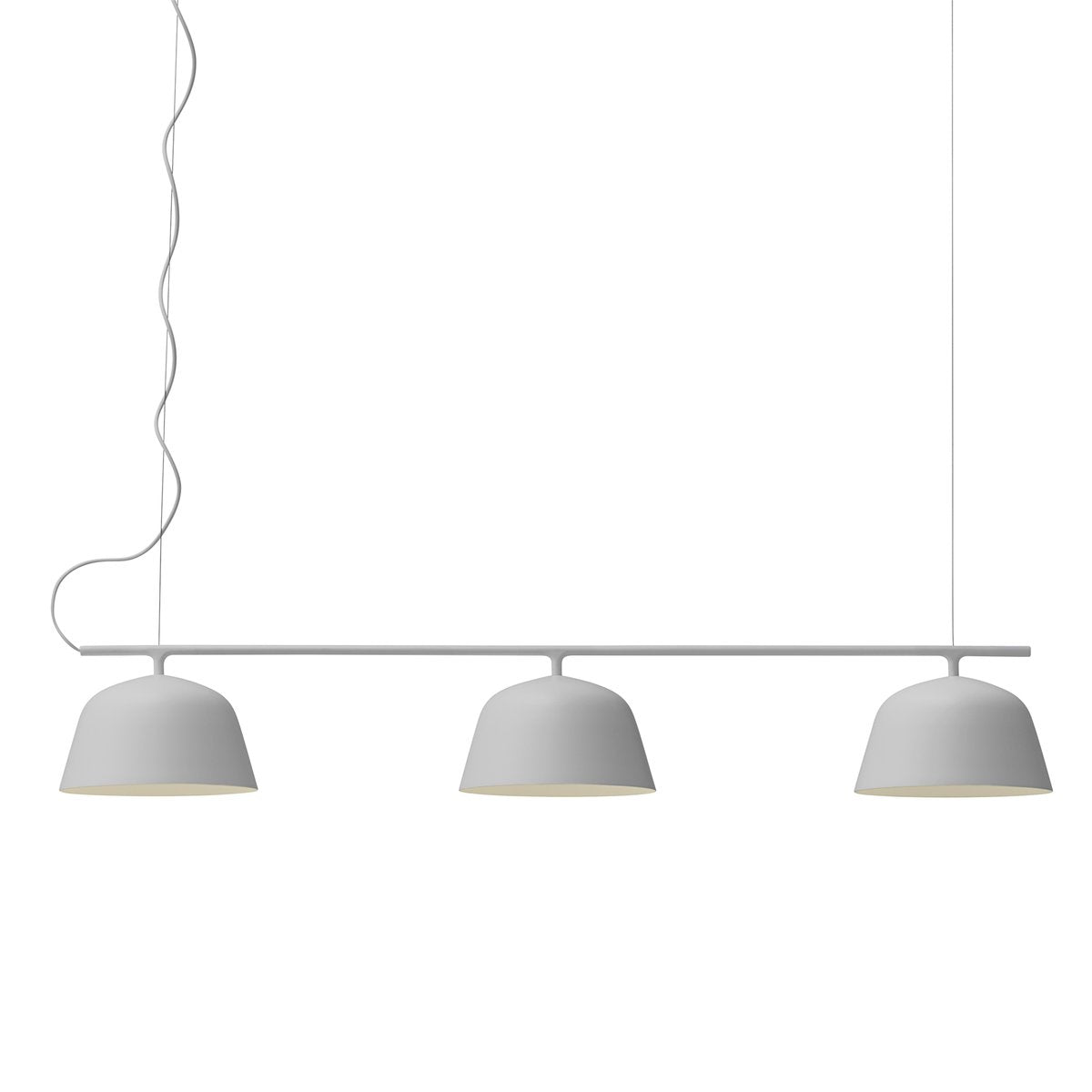 Muuto Ambit Rail ceiling lamp grey