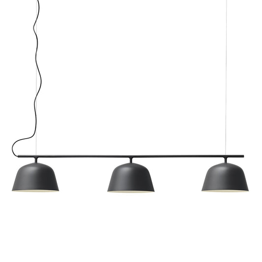 Muuto Ambit Rail ceiling lamp black