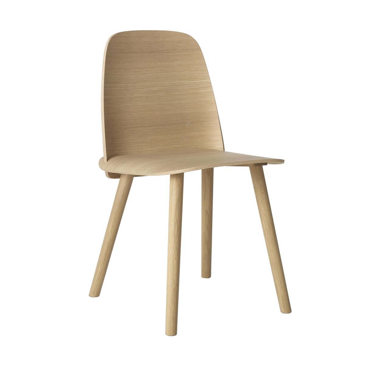 Muuto Nerd stol Oak