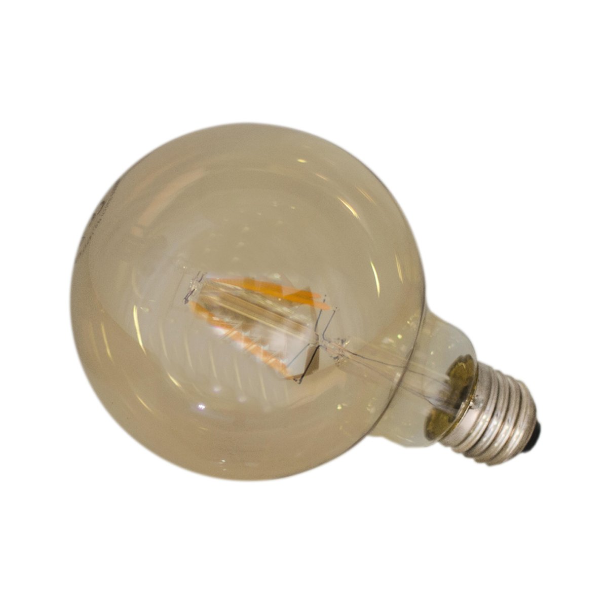 By Rydéns By Rydéns Filament light bulb E27 LED glob Ø 12.5 cm.