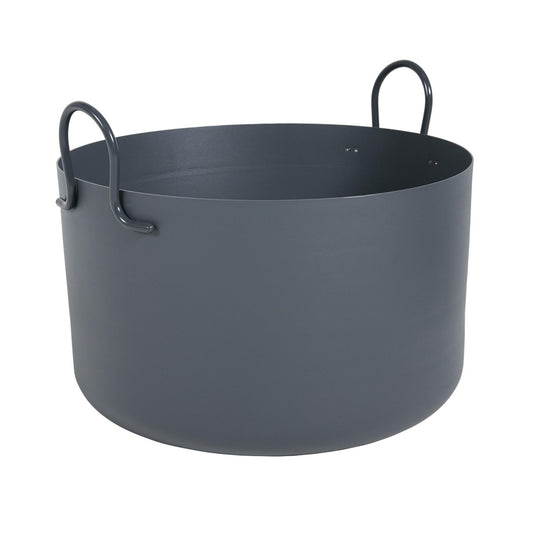 SMD Design Tivoli flower pot Ø30 cm low dark grey