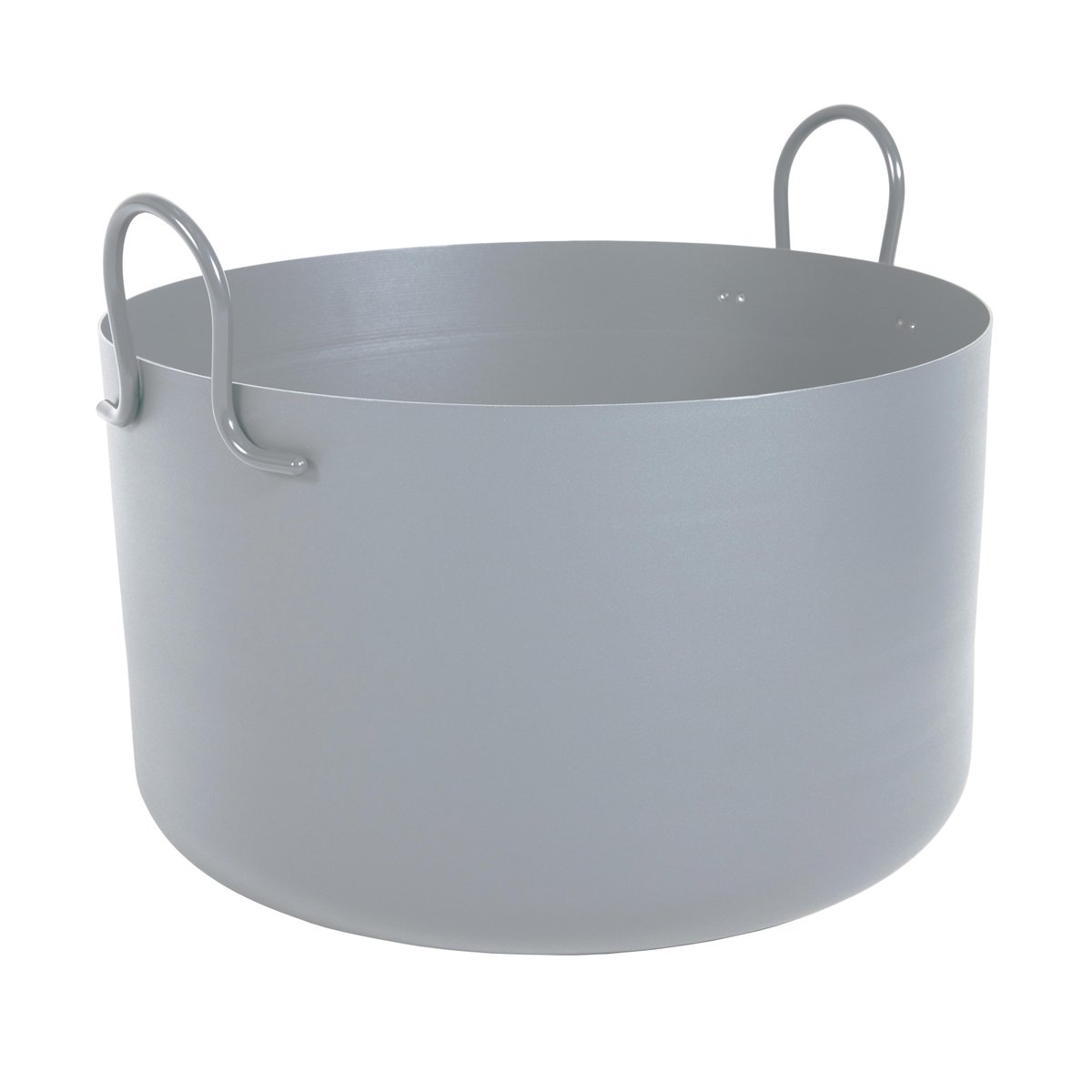 SMD Design Tivoli flower pot Ø30 cm low light grey