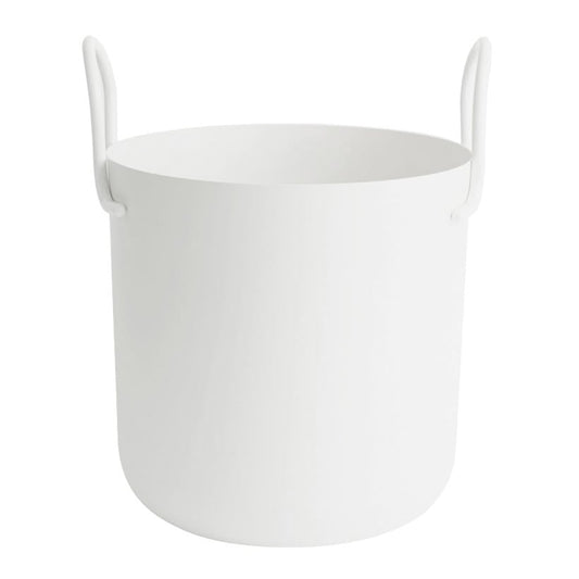 SMD Design Tivoli flower pot Ø30 cm white