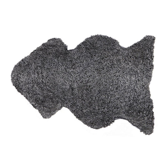 Shepherd of Sweden Shepherd sheepskin Ella black graphite