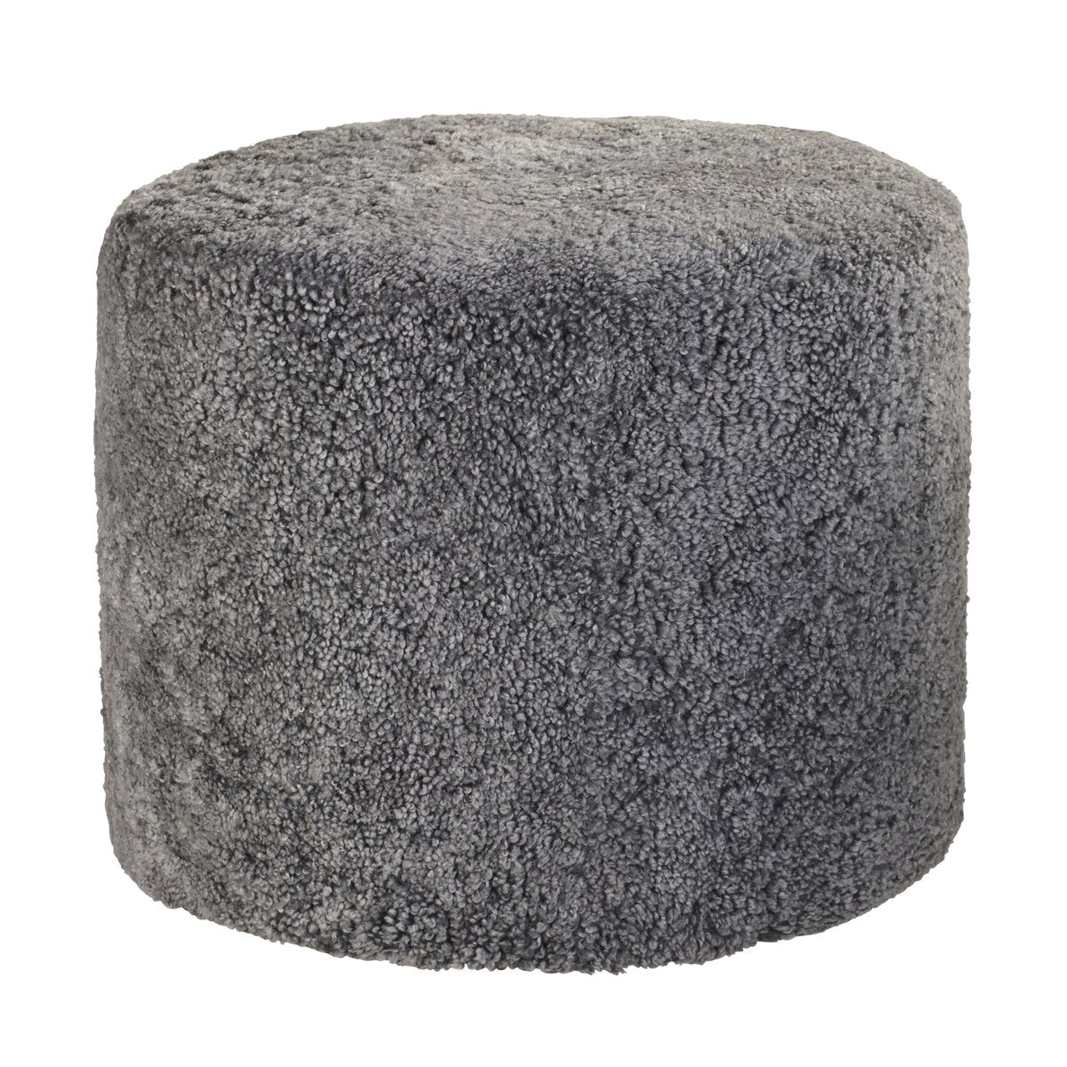 Shepherd of Sweden Shepherd sit pouf Frida graphite grey