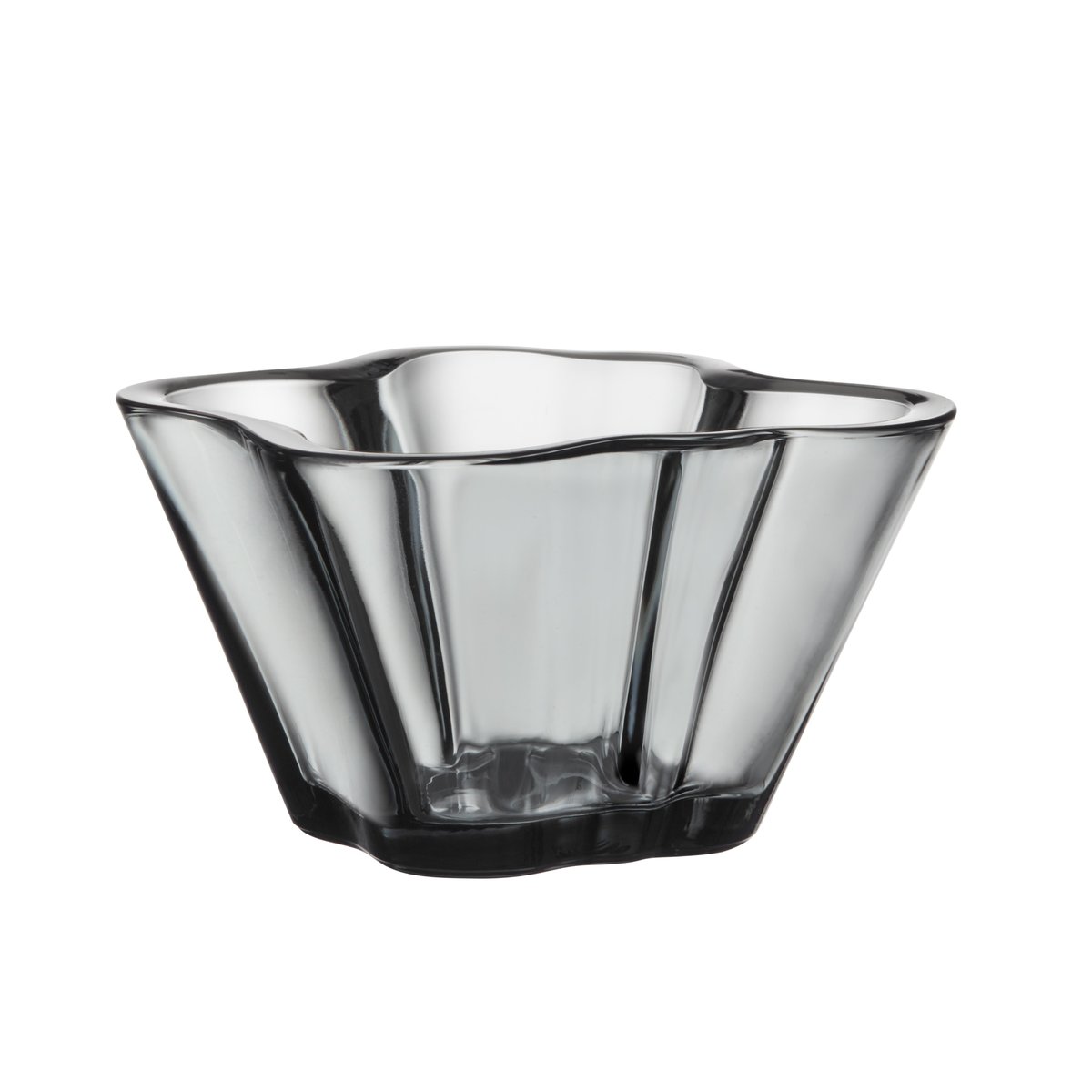 Iittala Alvar Aalto Schale 75mm Grau