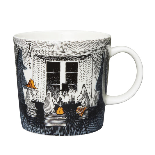 Arabia Die Treue zum Ursprung Mumin Tasse Winter 2017 Schwarz