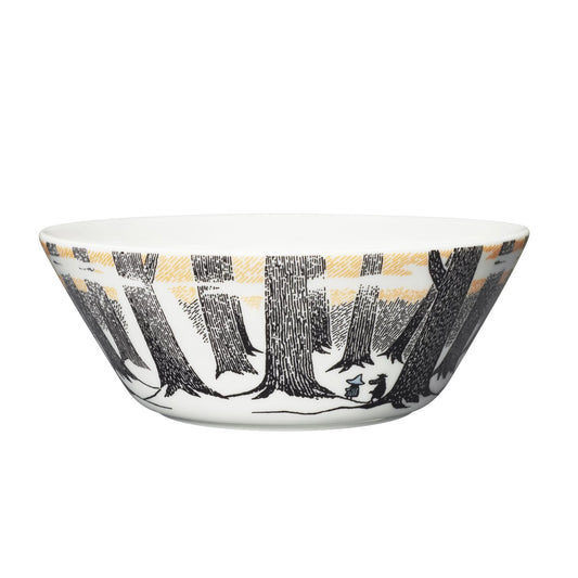 Arabia True to its origins Moomin bowl 2017 black