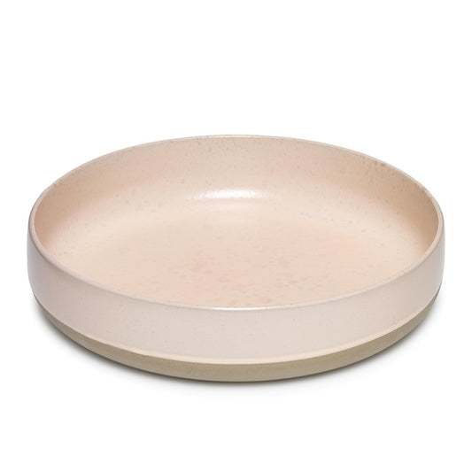 Aida Raw serving plate Ø 30 cm nude