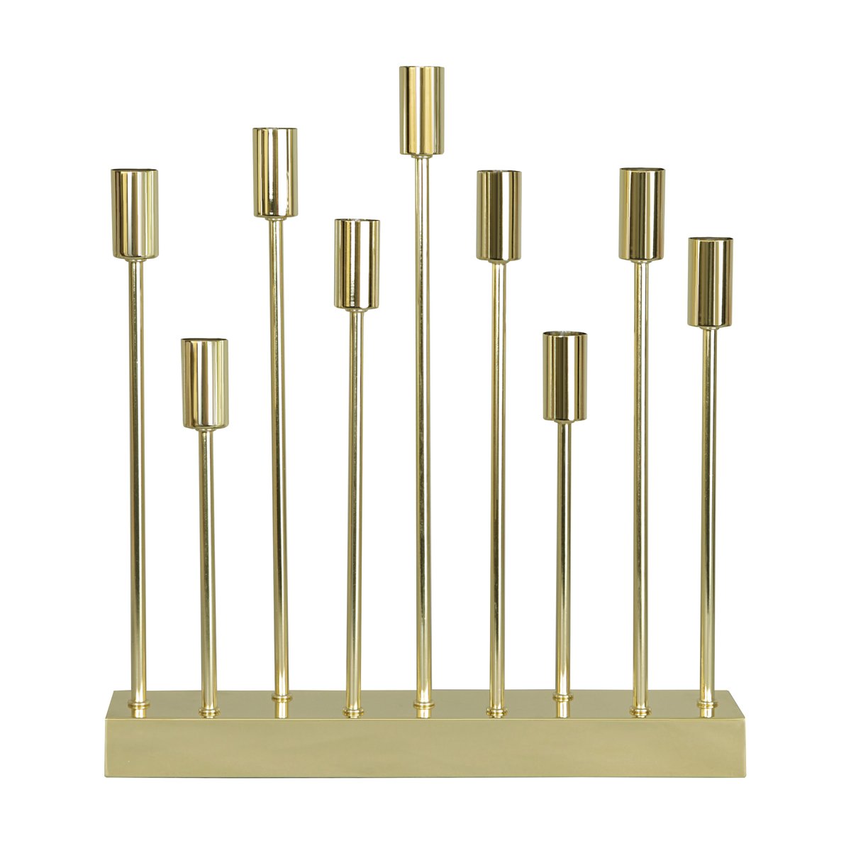 Star Trading Pix electric advent candle holder brass