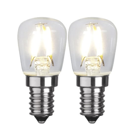 Star Trading E14 LED soft glow 2-pack 2.6 cm 2700K