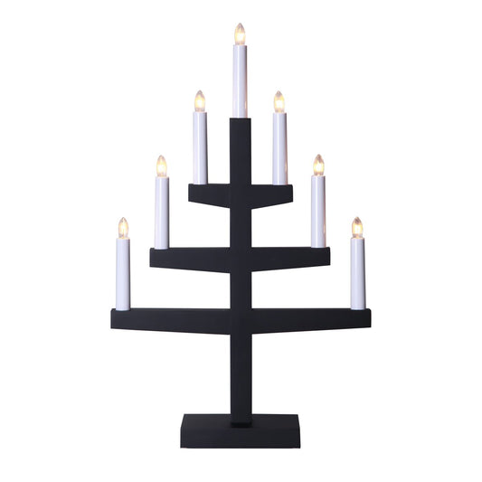 Star Trading Trapp candle arch 54 cm black