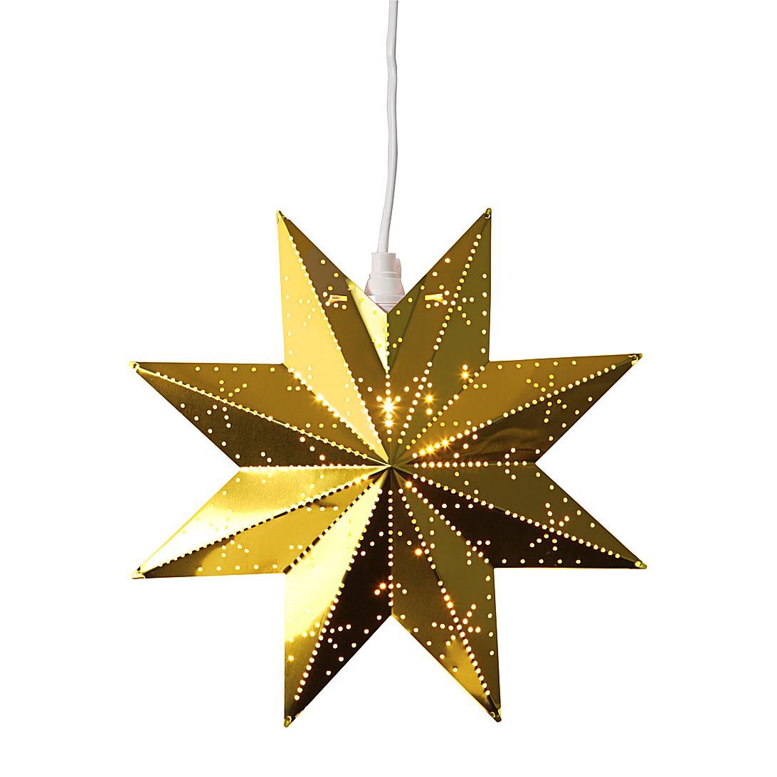 Star Trading Classic advent star brass