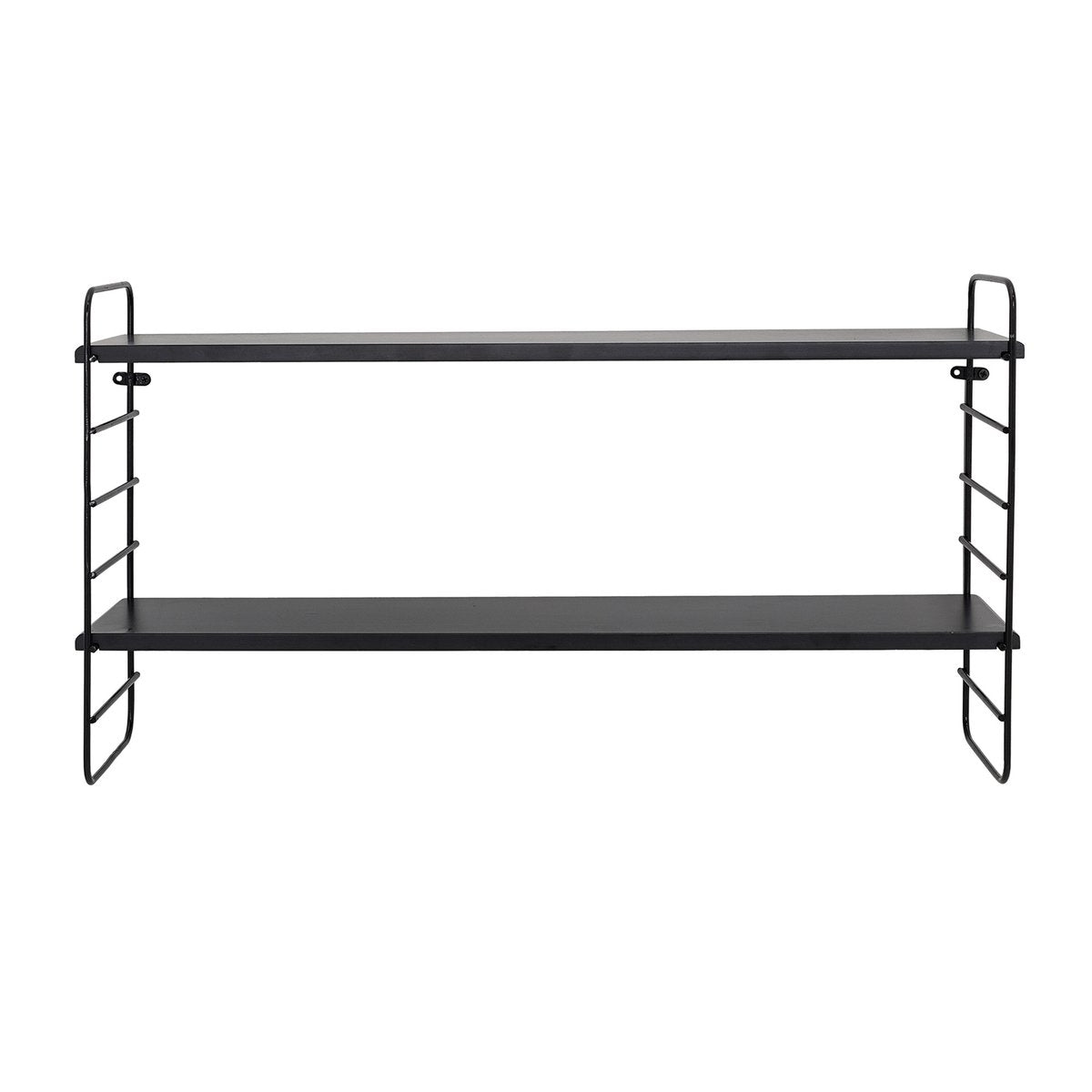 Bloomingville North wall shelf black