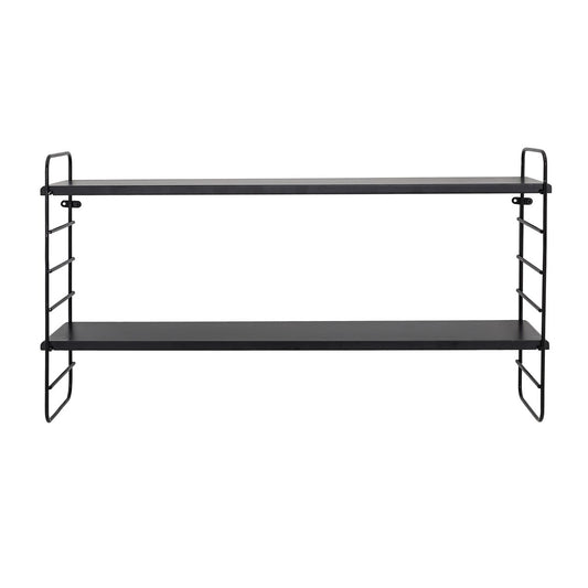 Bloomingville North wall shelf black