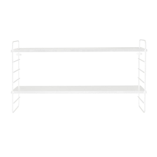 Bloomingville North wall shelf white