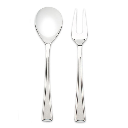 Hardanger Bestikk Ramona serving set  2 peices stainless steel