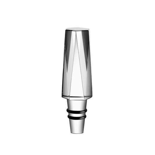 Orrefors Sarek wine stopper clear