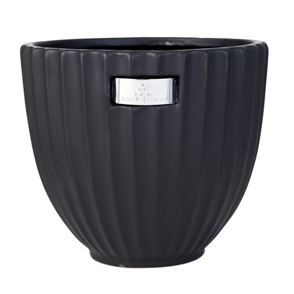 Lene Bjerre Rosalie pot Ø 18 cm black