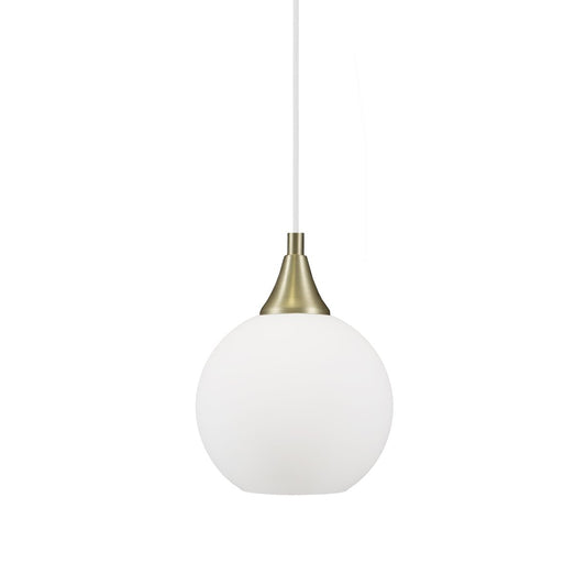 Globen Lighting Bowl ceiling lamp mini white